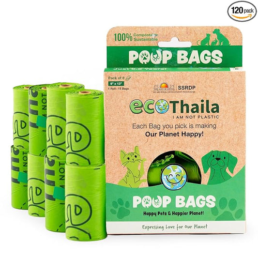 EcoThaila - Poop Bags for Dogs & Cats