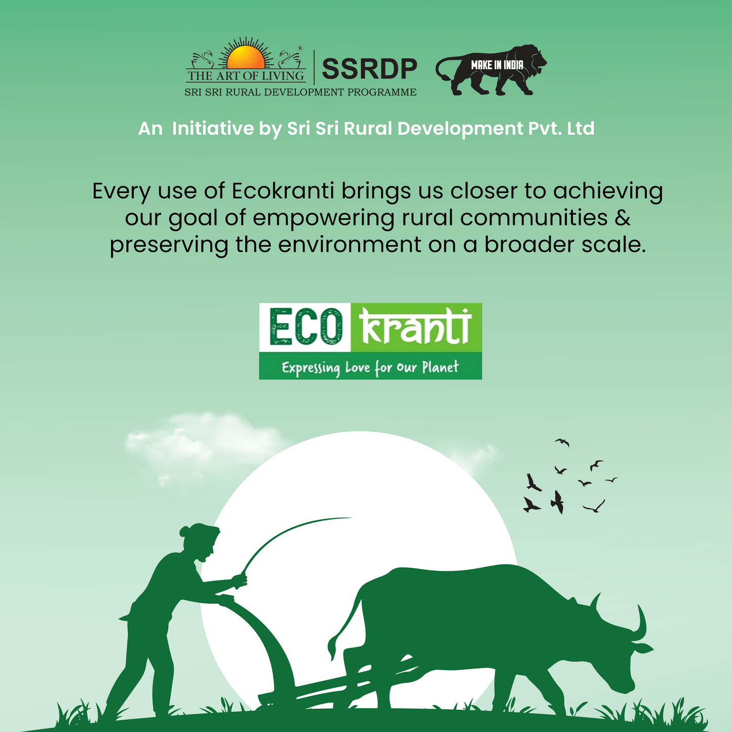 Eco Kranti – 6 Inch Bagasse Disposable Square Plates | Pack of 50