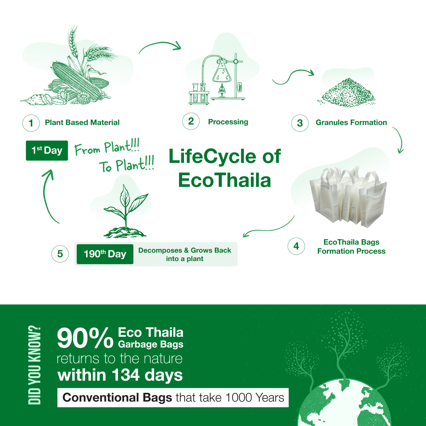 EcoThaila - Shopping Bags