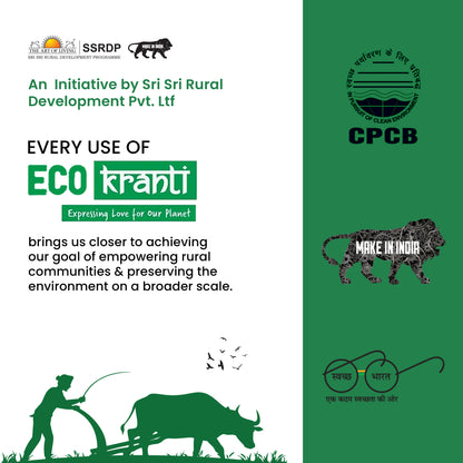 Eco Kranti – Bamboo Facial Tissue Napkins | 100 Pulls x 6 Packs